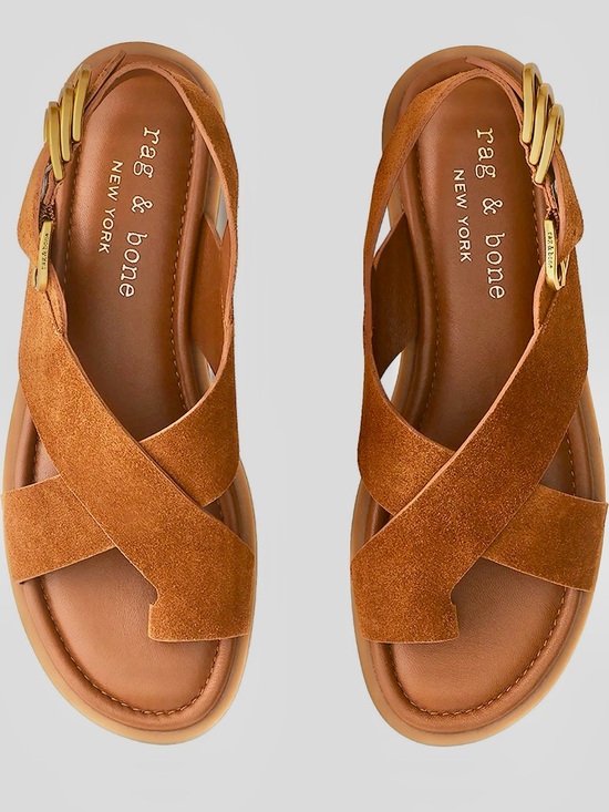 rag & bone Shoes - Rag & Bone Gia Toe Loop Sandal US 8